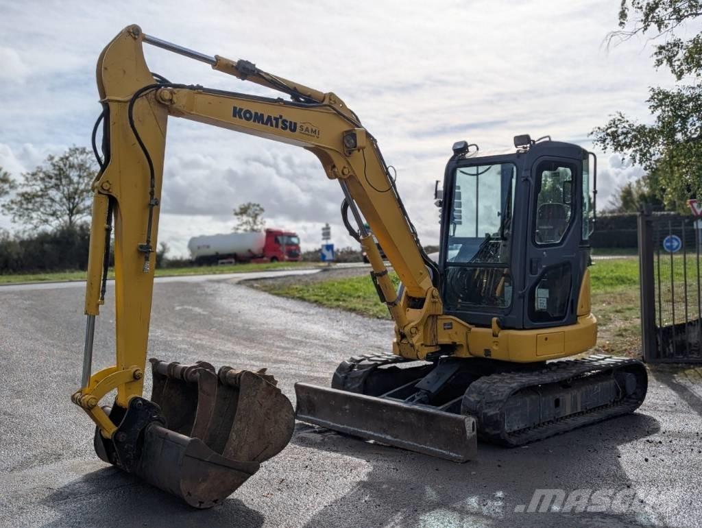 Komatsu PC 55 MR-3 Miniescavatori