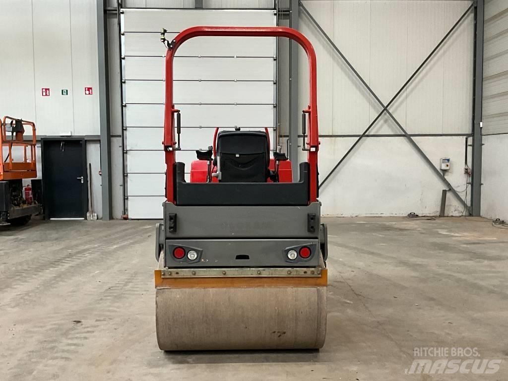 Bomag BW 138 AD-5 Rulli a doppio tamburo