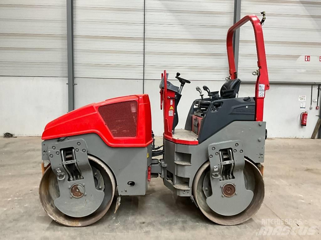 Bomag BW 138 AD-5 Rulli a doppio tamburo