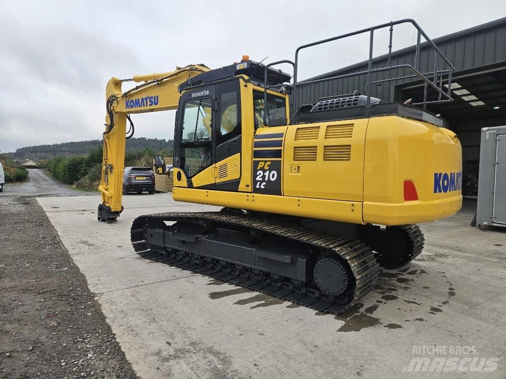 Komatsu PC 210 LC-10 Escavatori cingolati