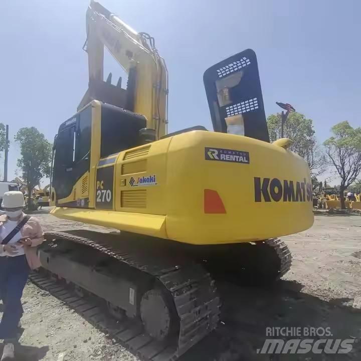 Komatsu PC270 Escavatori cingolati