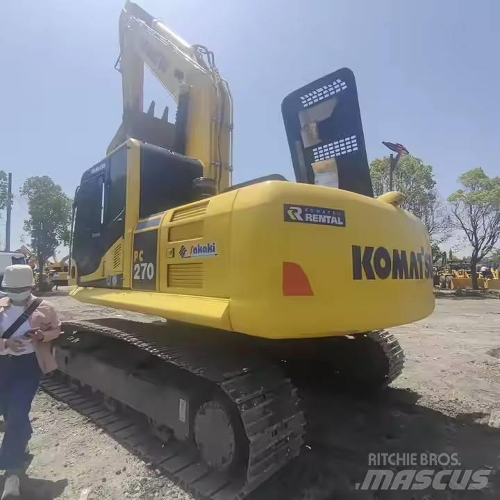 Komatsu PC270 Escavatori cingolati