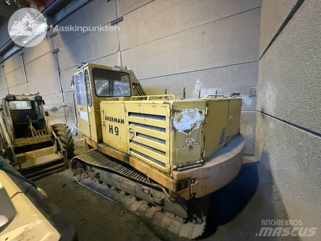 Åkerman H 9 Escavatori cingolati