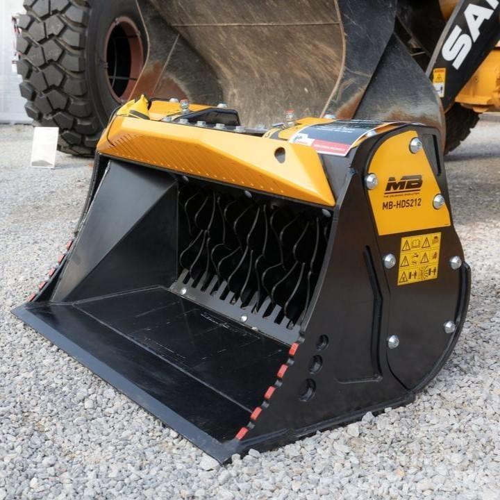 MB Crusher MB-HDS212 Agricoltura - Altro