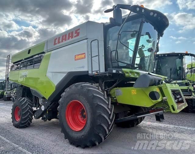 CLAAS LEXION 7400 Mietitrebbiatrici
