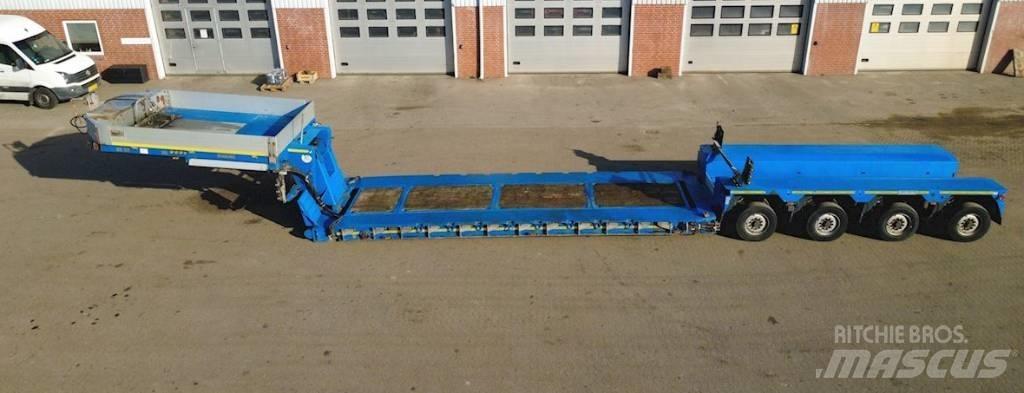 Goldhofer STZ-VP 4 A Semirimorchi Ribassati