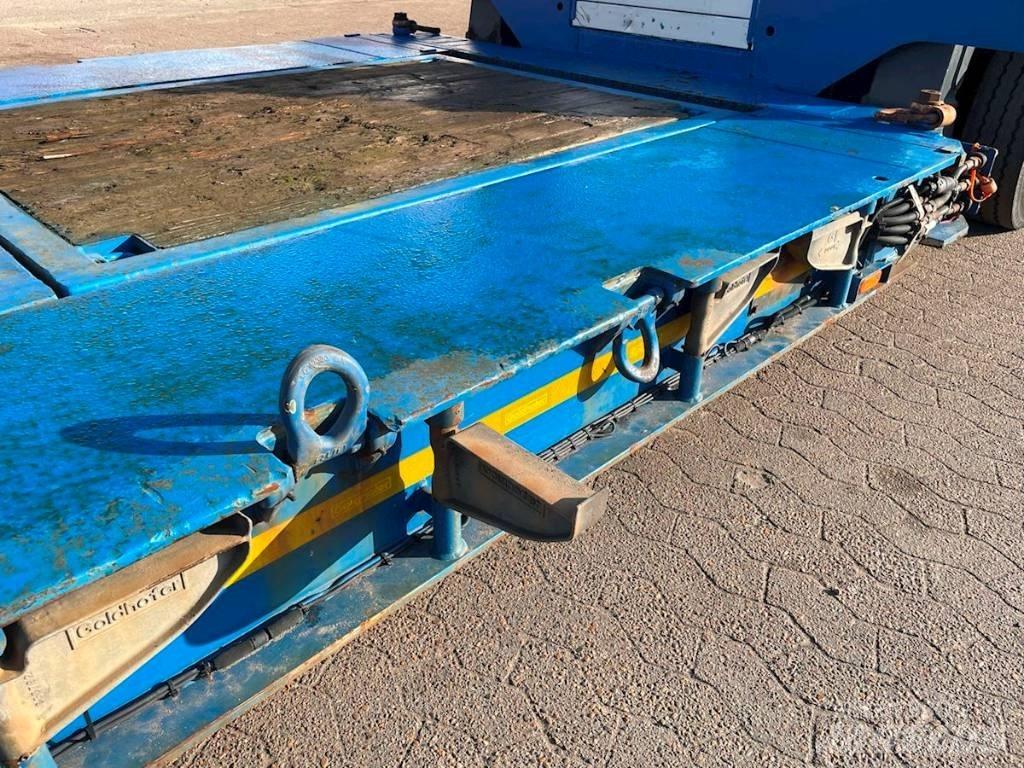 Goldhofer STZ-VP 4 A Semirimorchi Ribassati