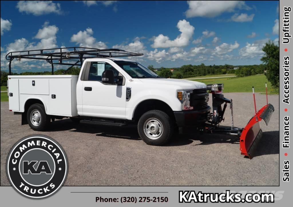 Ford F 250 XL SD Pick up/Fiancata ribaltabile