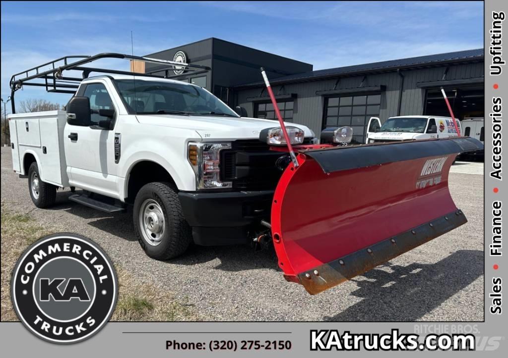 Ford F 250 XL SD Pick up/Fiancata ribaltabile