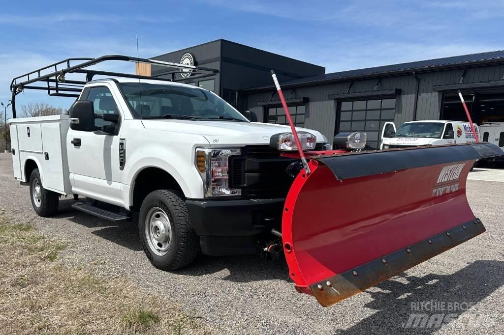 Ford F 250 XL SD Pick up/Fiancata ribaltabile