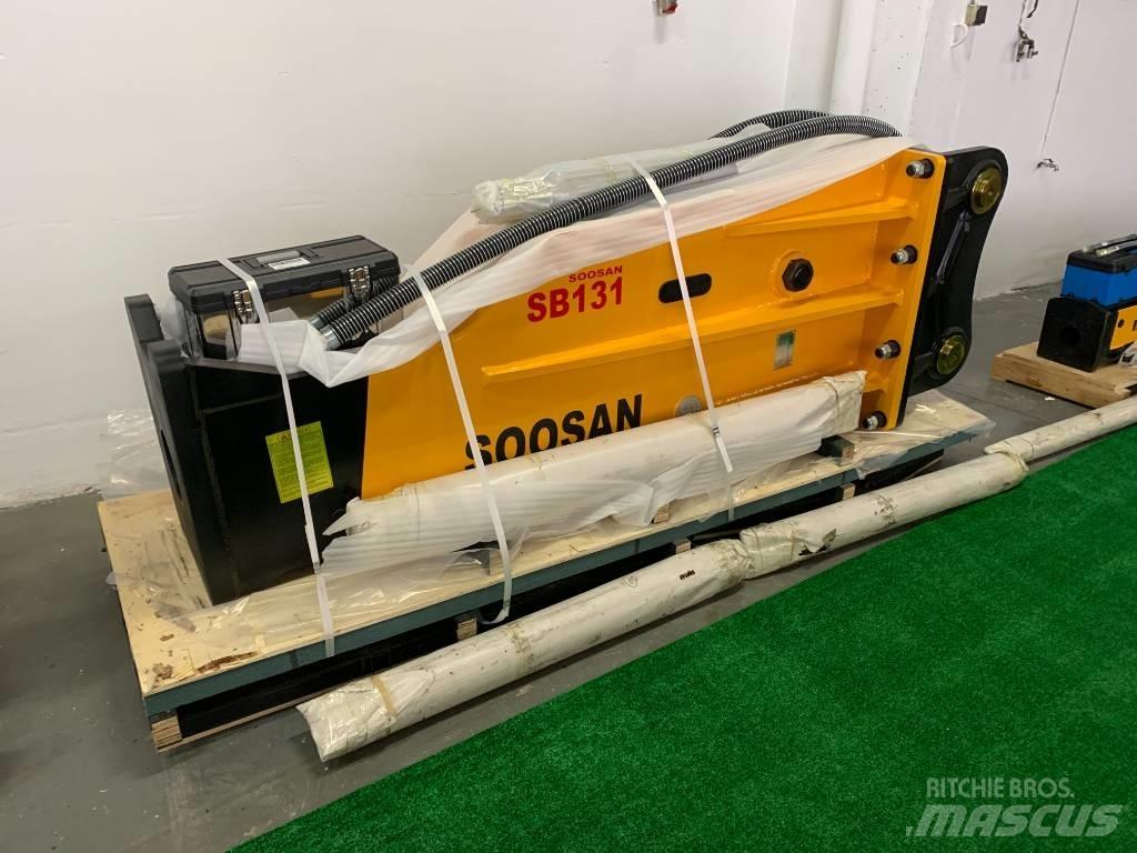 Soosan SB131 Martelli - frantumatori