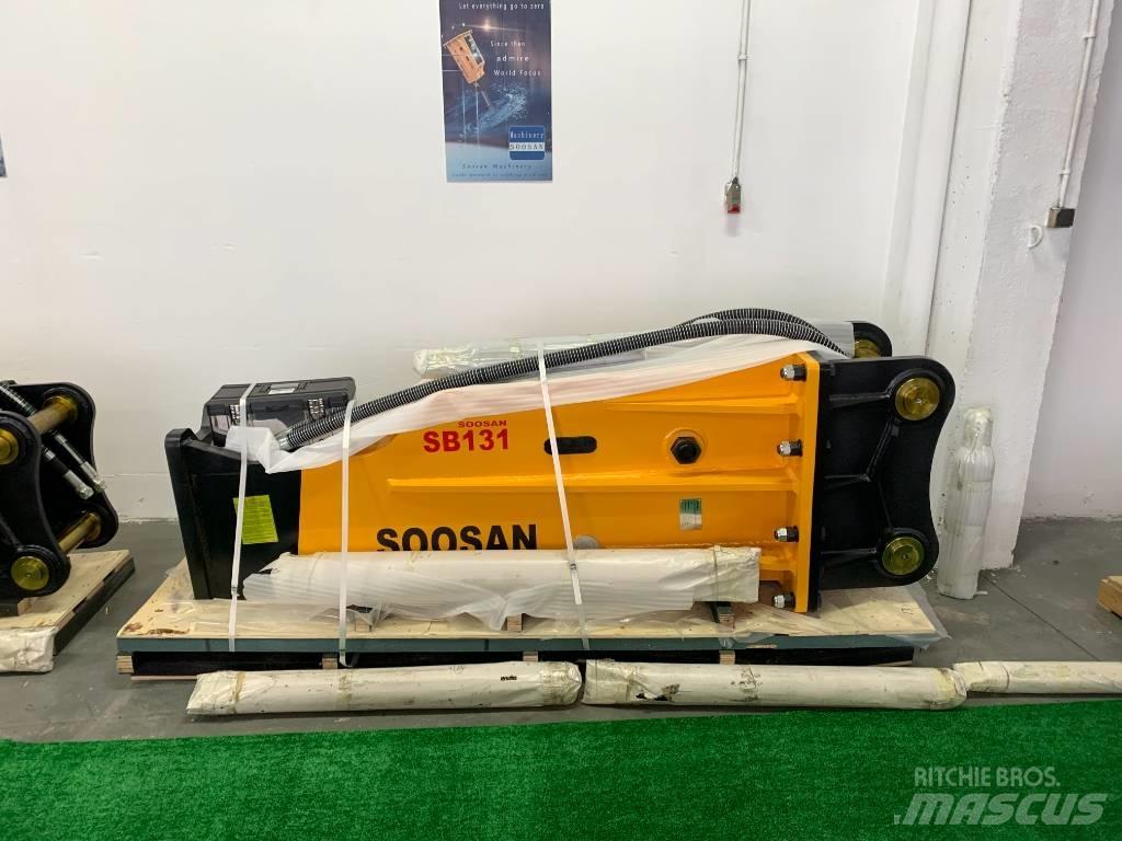 Soosan SB131 Martelli - frantumatori