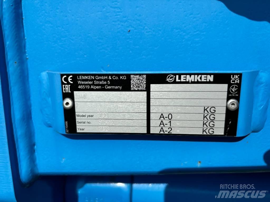 Lemken Juwel 7 MVU Aratri reversibili