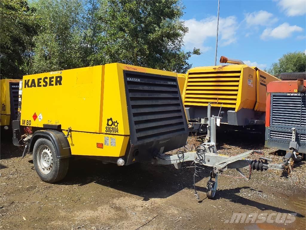 Kaeser M 80 Compressori