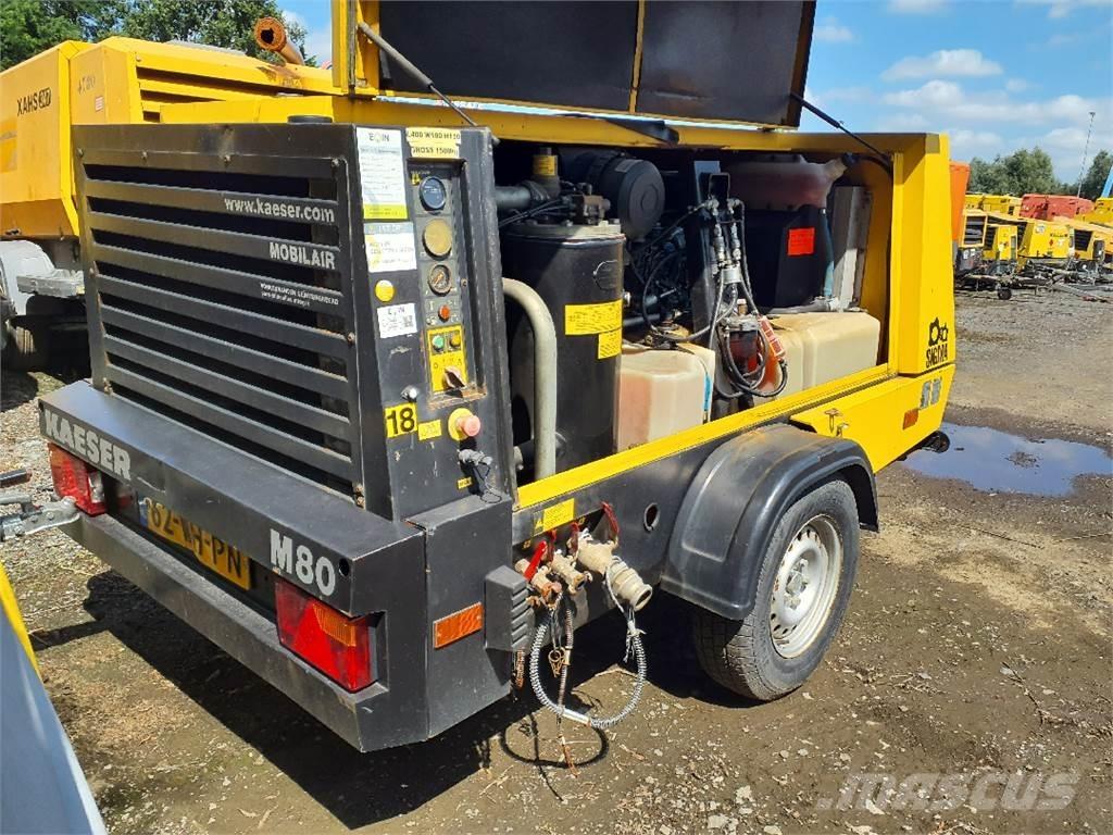 Kaeser M 80 Compressori