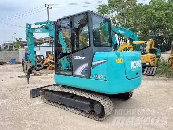 Kobelco SK 60 Escavatori cingolati