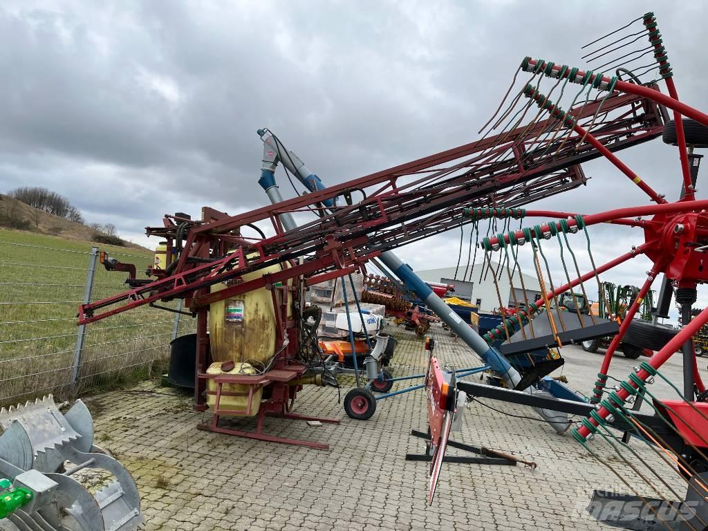 Hardi Mega 1200 Irroratori montati