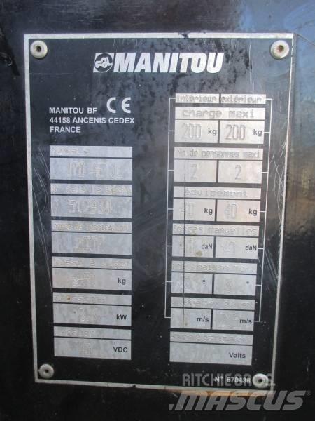 Manitou 170 AETJ Piattaforme a braccio articolato