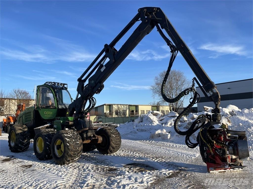 John Deere 1270E Abbattitrici, Disboscatrici