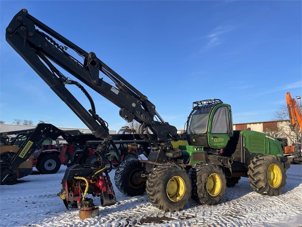John Deere 1270E Abbattitrici, Disboscatrici