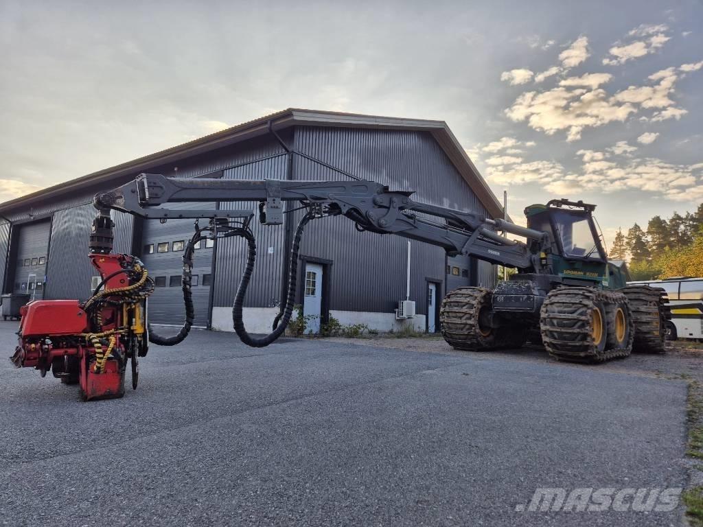Logman 821 H Abbattitrici, Disboscatrici