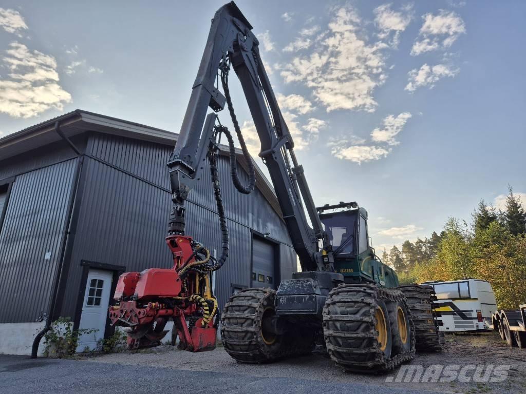 Logman 821 H Abbattitrici, Disboscatrici