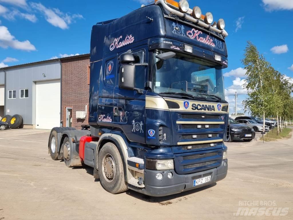 Scania R 440 6X2 Motrici e Trattori Stradali