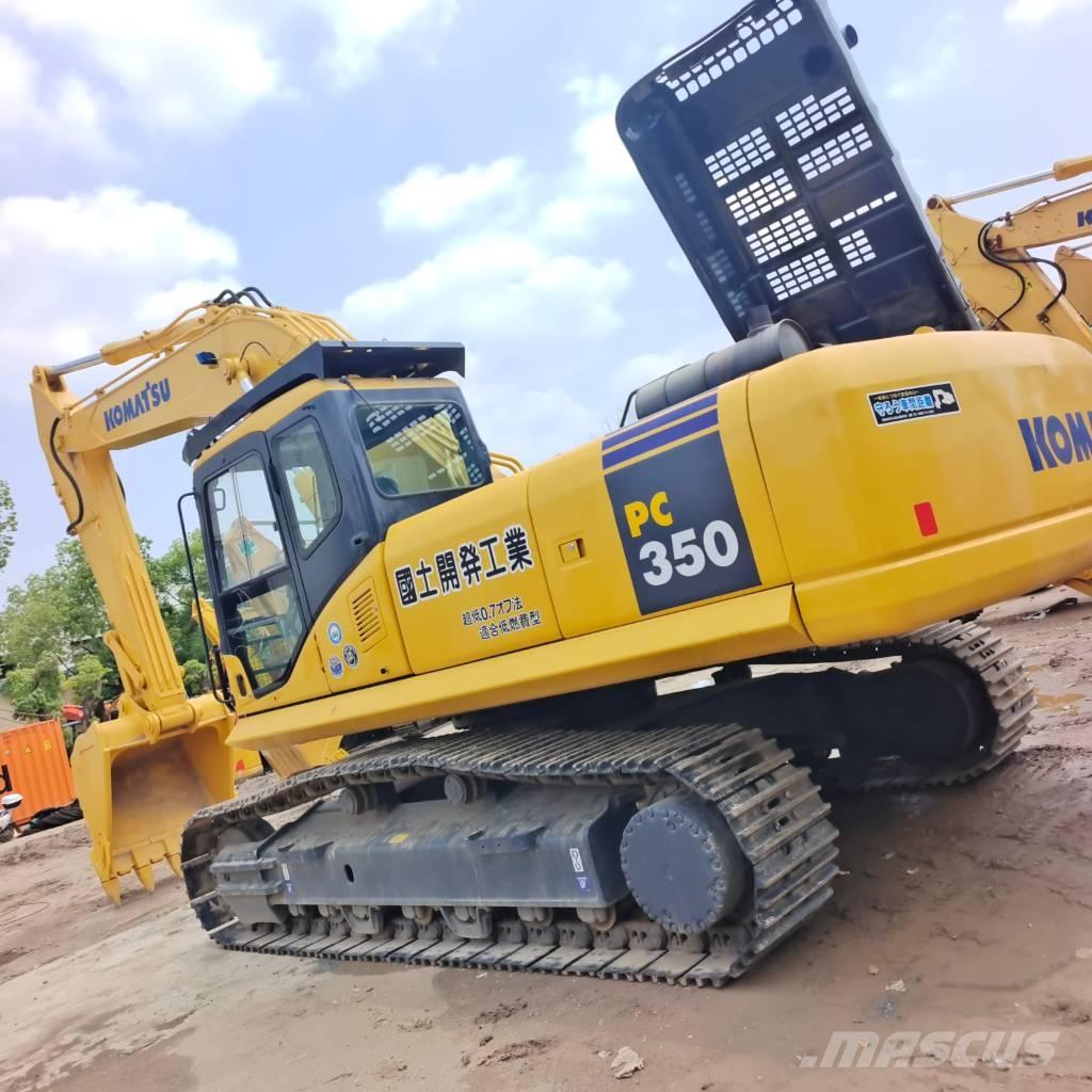 Komatsu PC 350-7 Escavatori cingolati