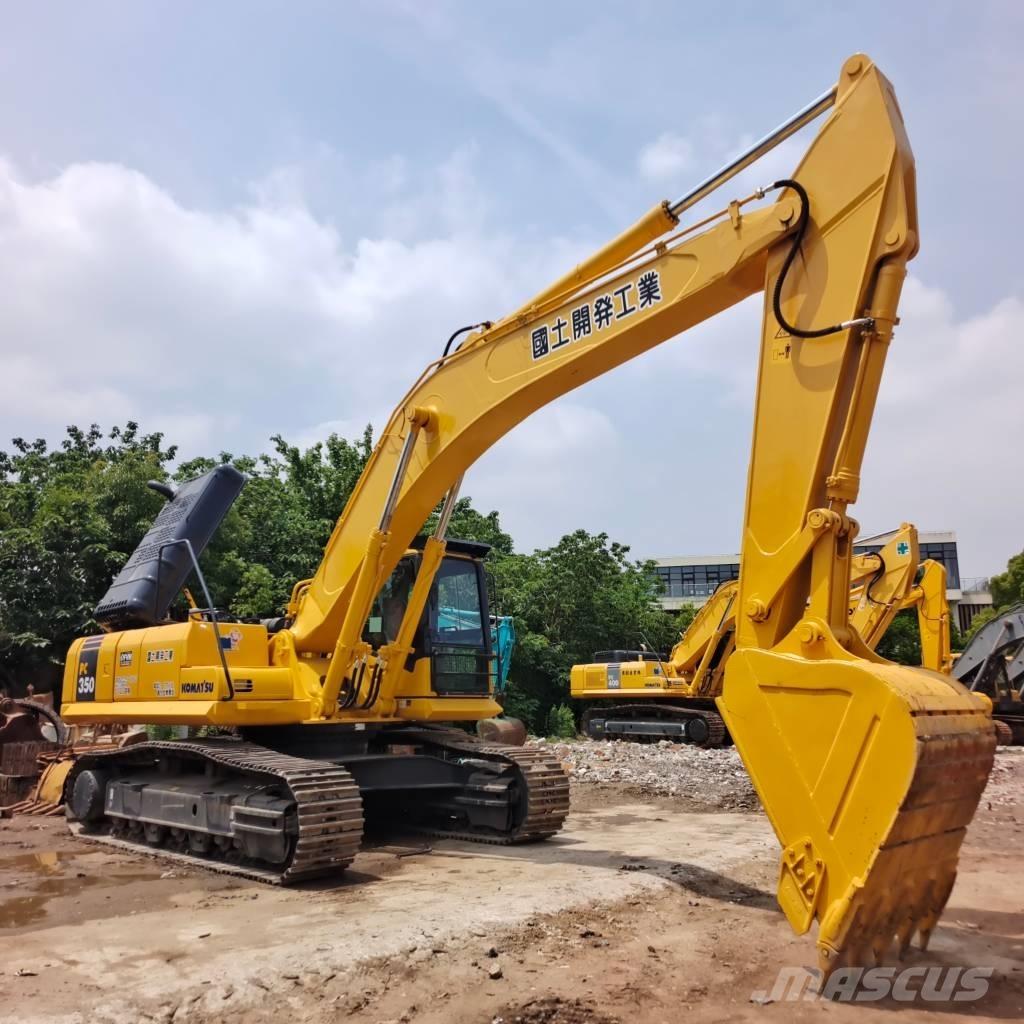 Komatsu PC 350-7 Escavatori cingolati