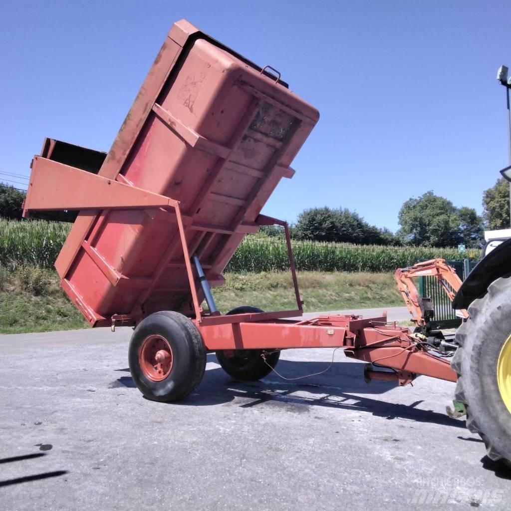 Delaplace D85BA Rimorchi ribaltabili