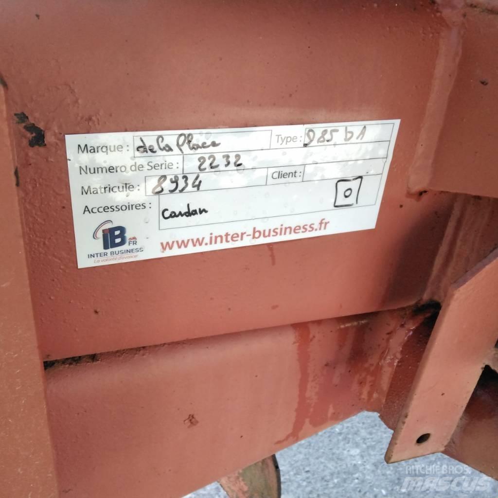 Delaplace D85BA Rimorchi ribaltabili