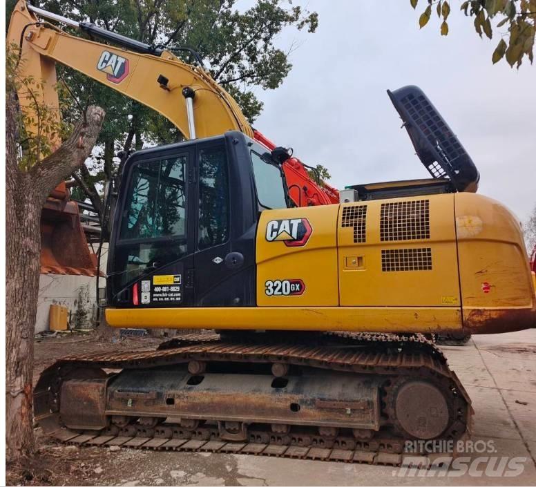 CAT 320 GX Escavatori cingolati