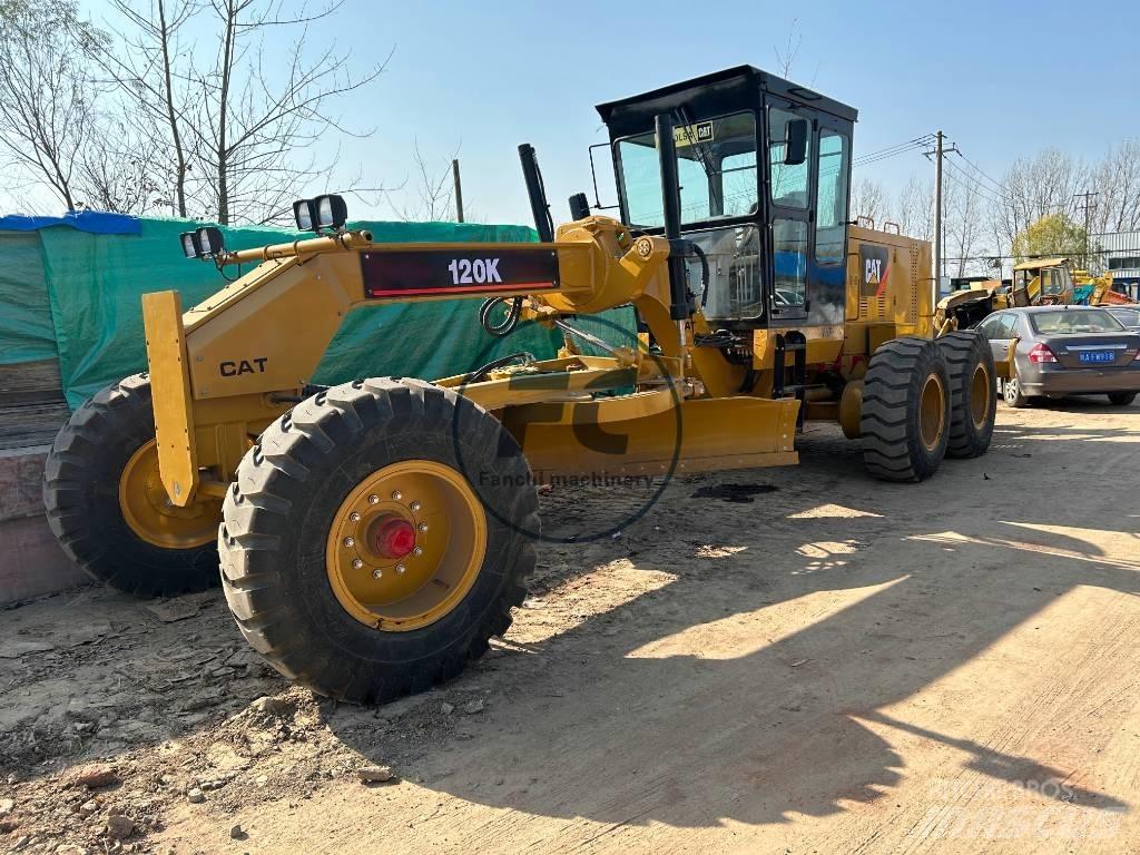 CAT 120 K Motorgraders