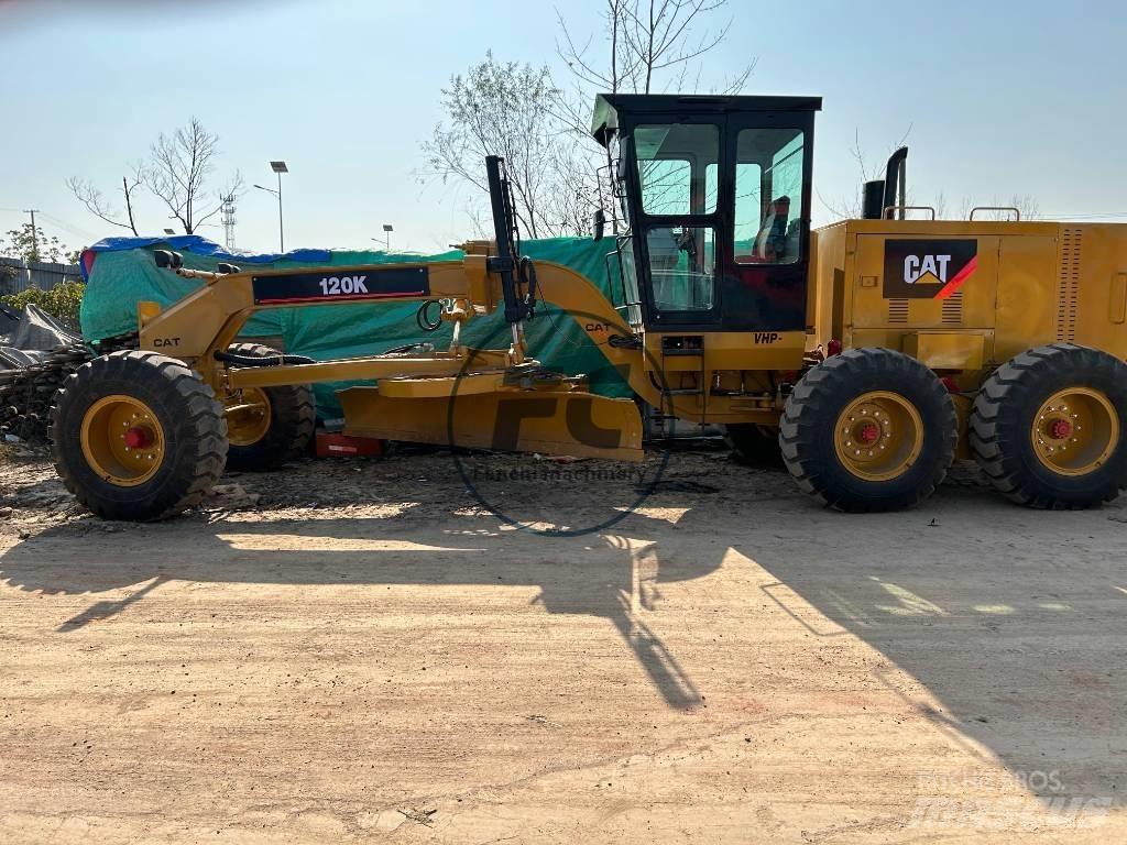 CAT 120 K Motorgraders