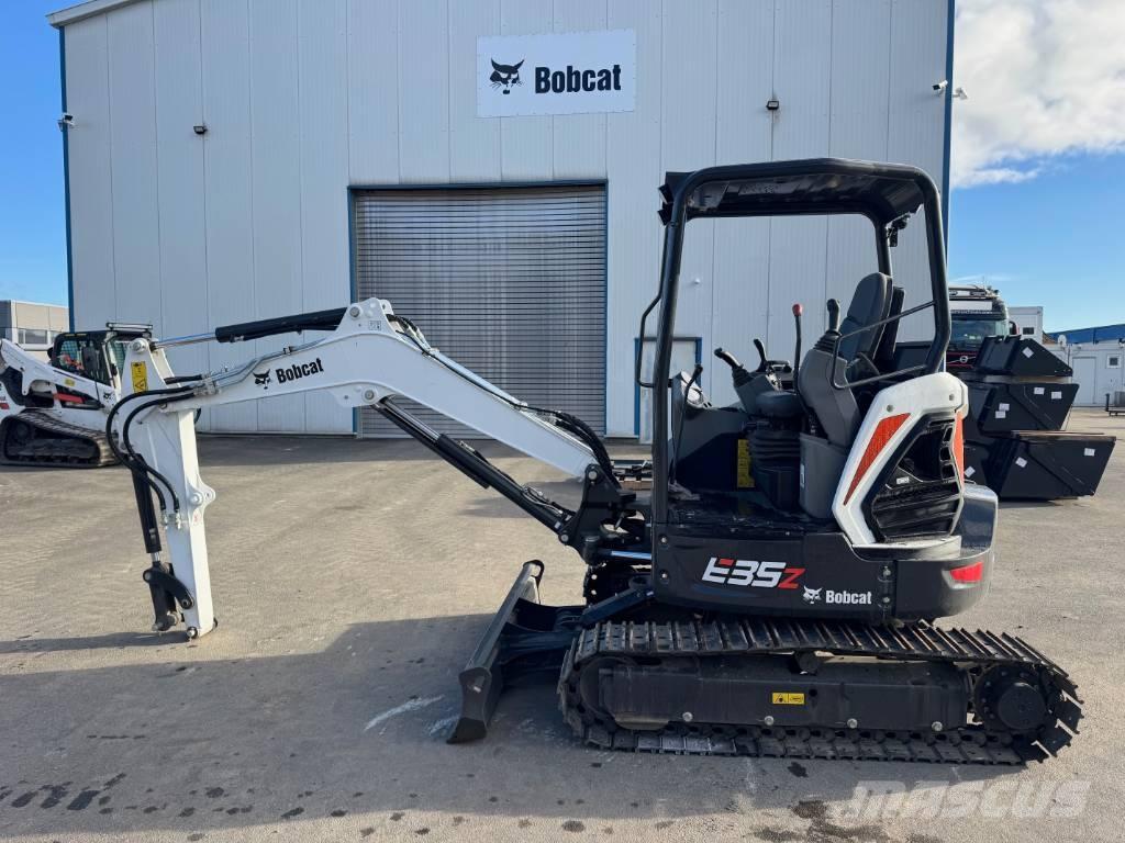 Bobcat E35z Miniescavatori