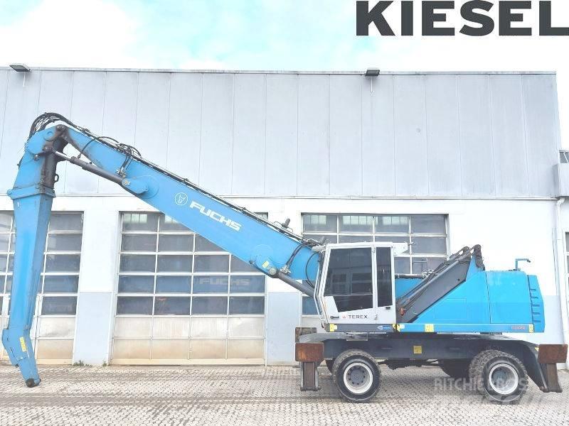 Fuchs MHL 350 E FQC Movimentazione rifiuti