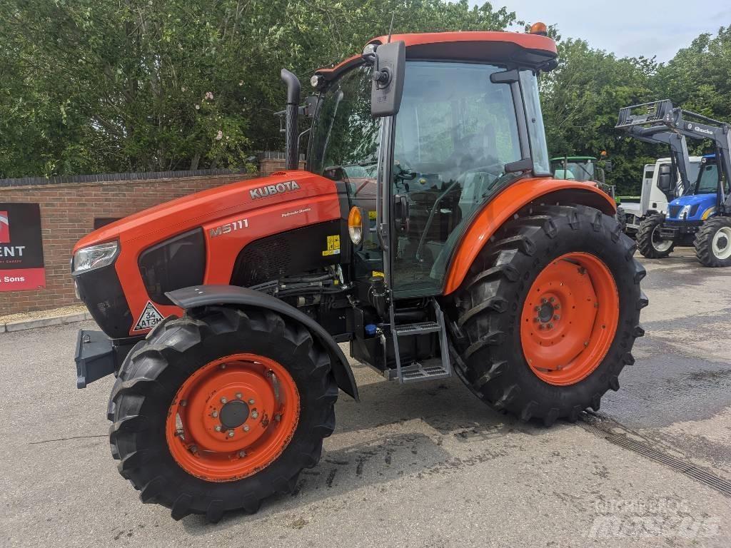 Kubota M 5-111 Trattori