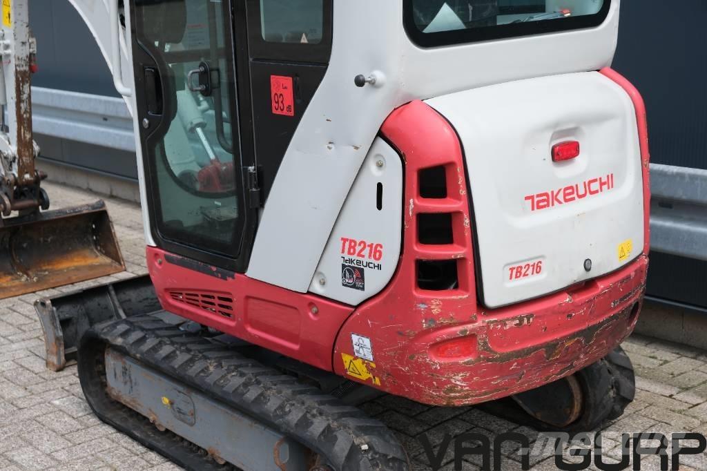 Takeuchi TB216 | 2018 Miniescavatori