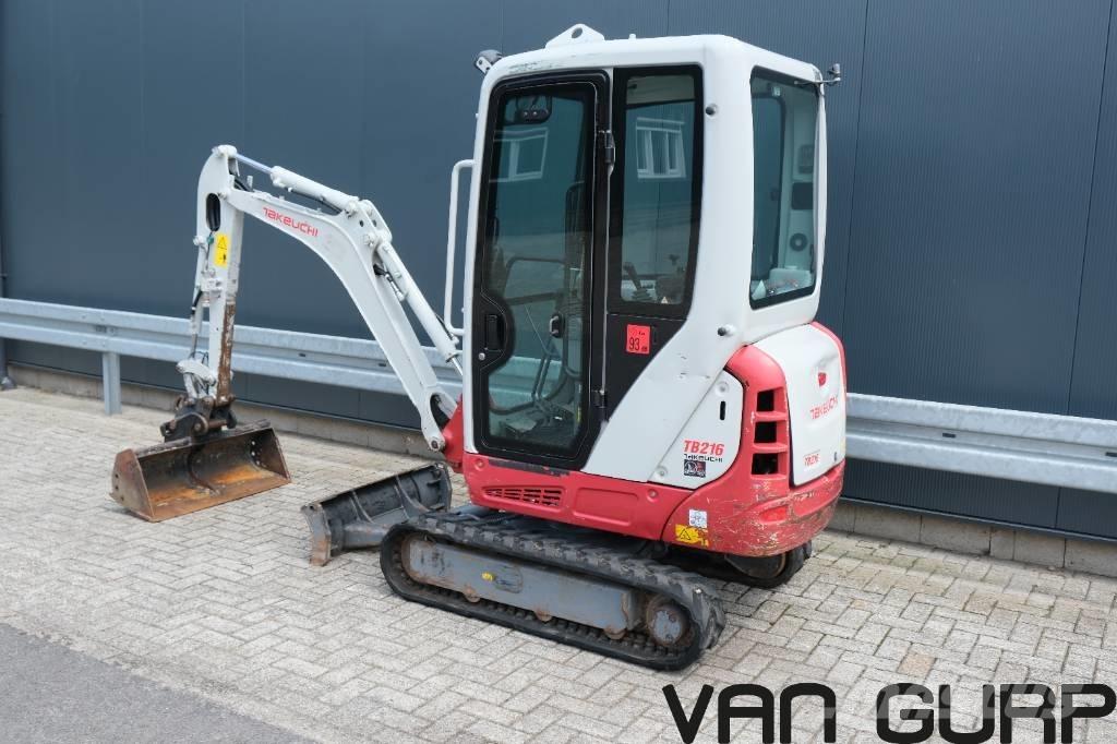 Takeuchi TB216 | 2018 Miniescavatori