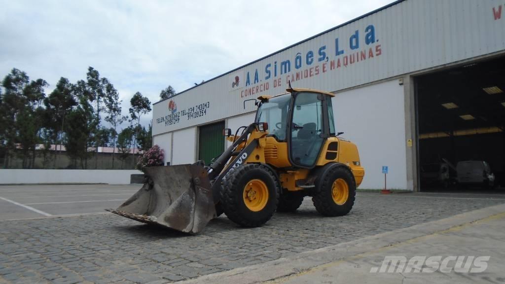 Volvo L 25 F Pale gommate