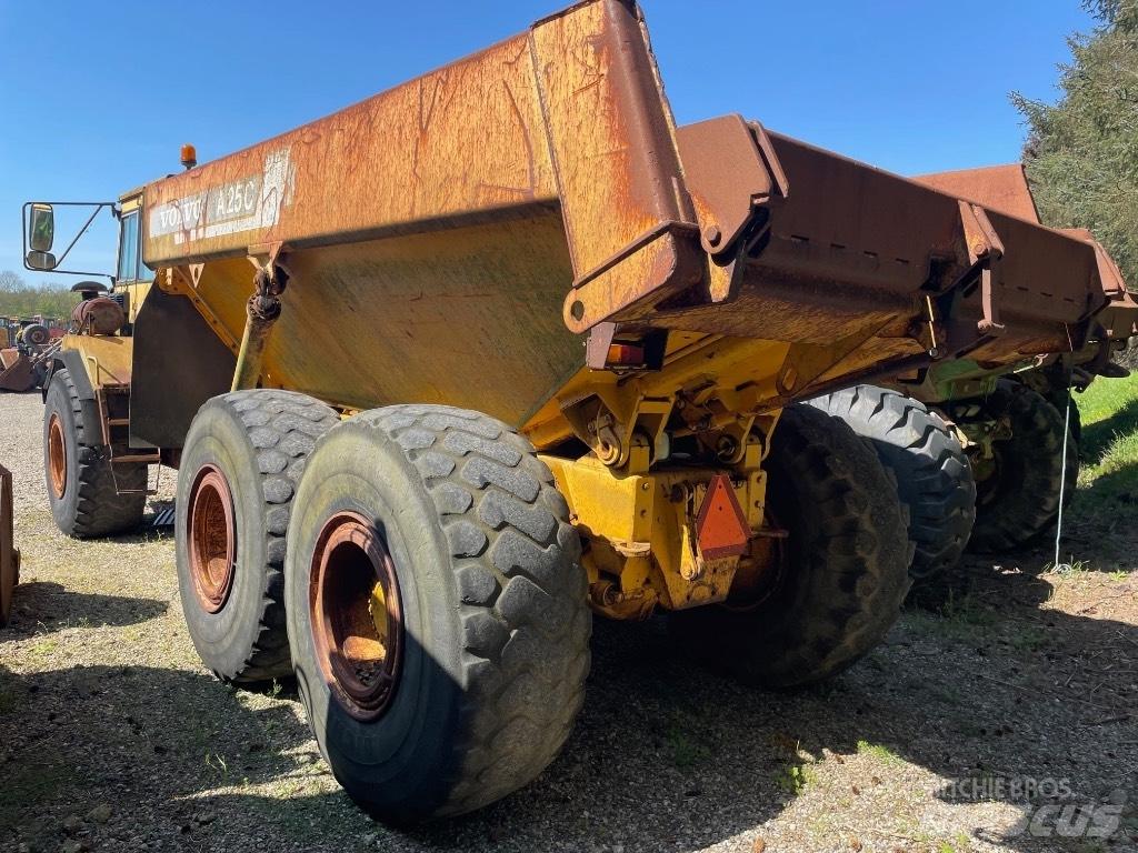 Volvo A25C Dumpers articolati