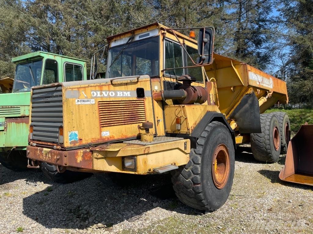 Volvo A25C Dumpers articolati