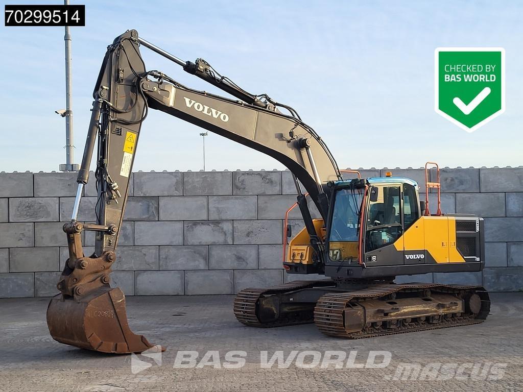 Volvo EC220 E L Escavatori cingolati