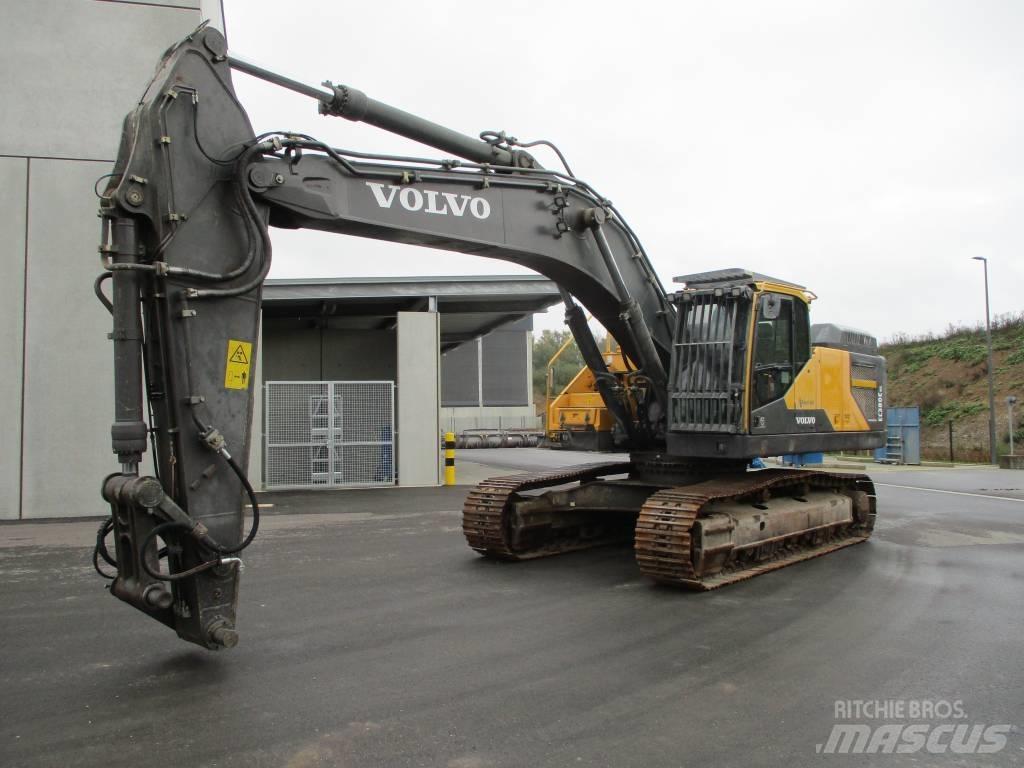 Volvo EC 380 ENL Escavatori cingolati