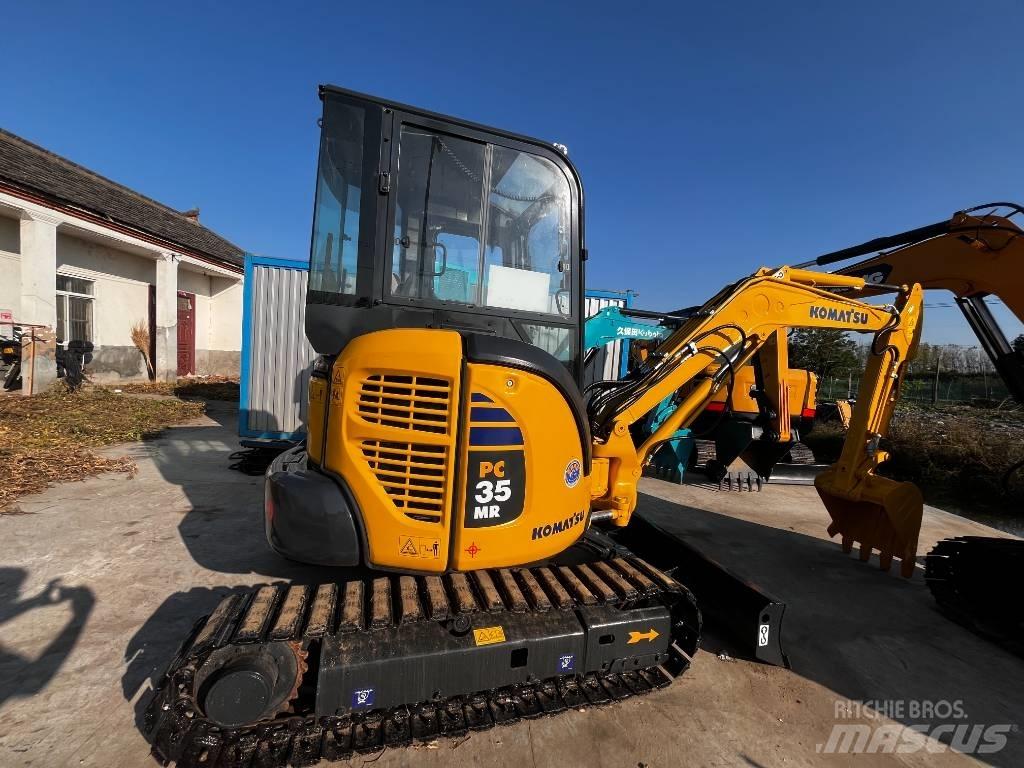 Komatsu PC 35 MR Miniescavatori