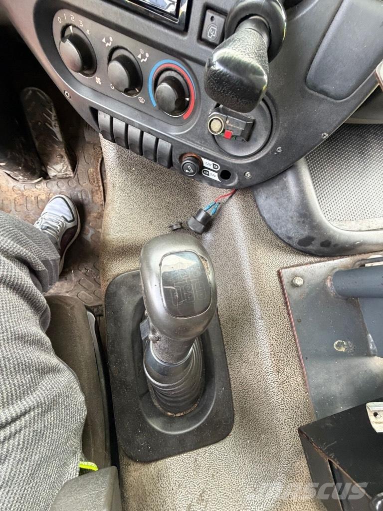 Burtec TSU 4500 Spruzzatrici di bitume