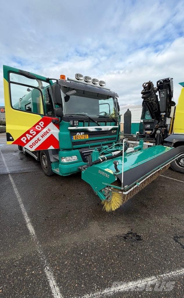 Burtec TSU 4500 Spruzzatrici di bitume