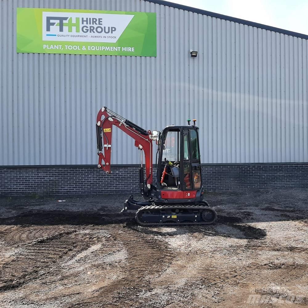 Yanmar Vio 27 Miniescavatori