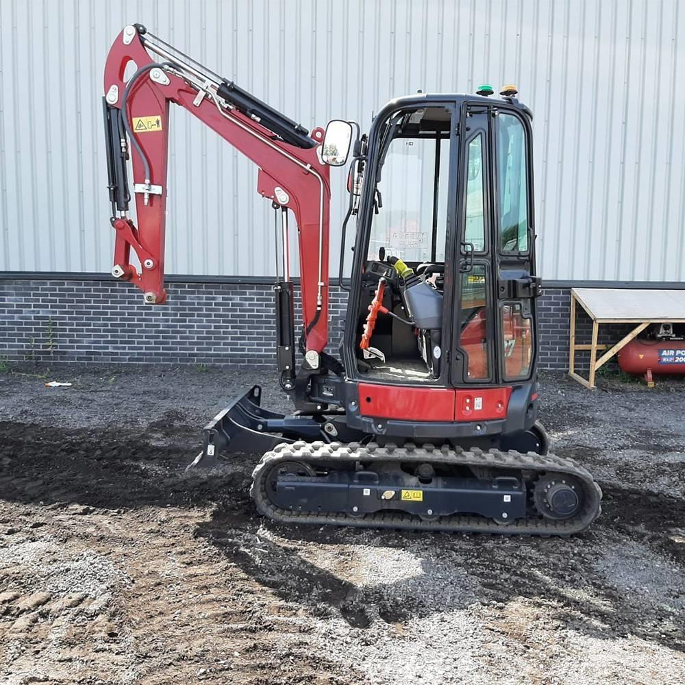 Yanmar Vio 27 Miniescavatori
