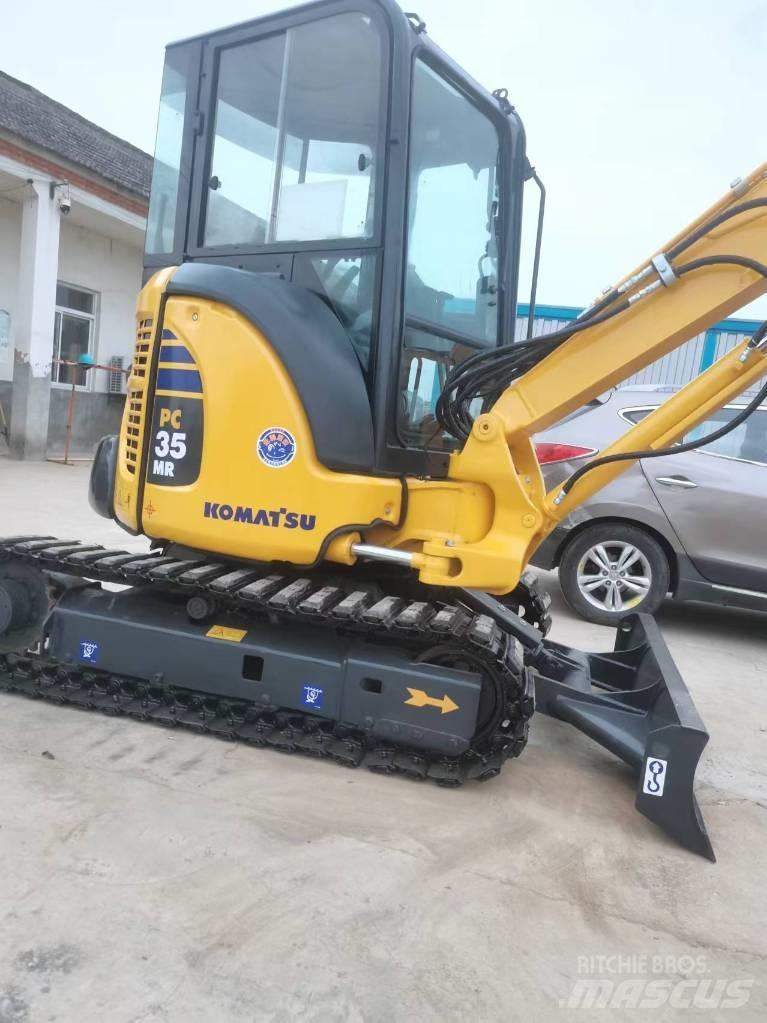 Komatsu PC 35 Miniescavatori